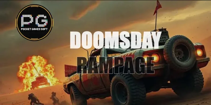 เกมสล็อต Doomsday Rampage แรมเพจ วันสิ้นโลก
