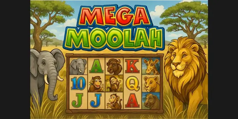 Mega Moolah รีวิว