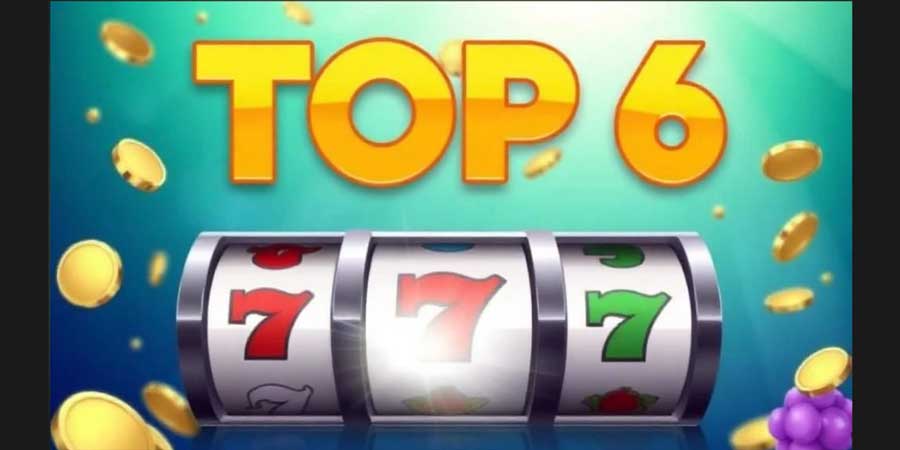 6 อันดับเกมสล็อตยอดนิยม 2024